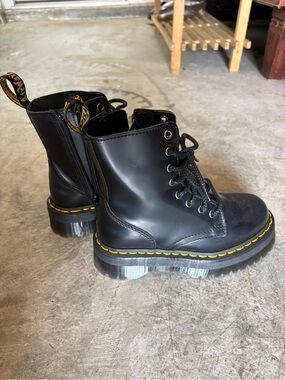 Dr. Martens platform boots